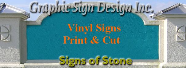 Vinyl Signs
Print & Cut 